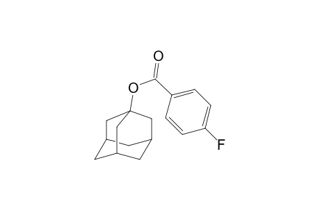 1-Adamantanol 4-fluorobenzoate