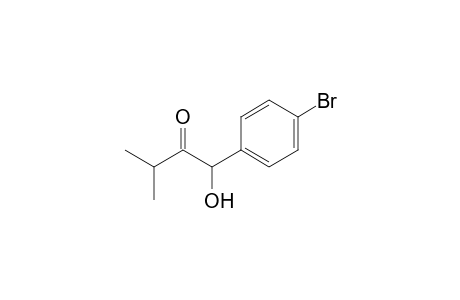 1-(4-Bromophenyl)-1-hydroxy-3-methylbutan-2-one