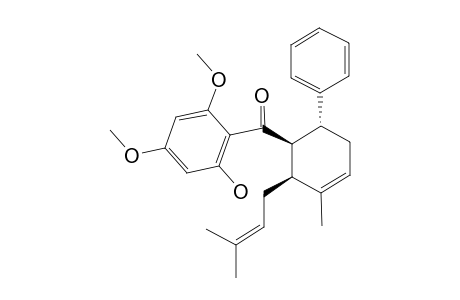 (+/-)-6-MEHOXYPANDURATIN_A