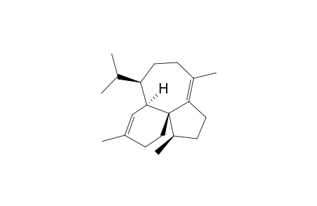 (1R,7R,7aR,11aR)-7-isopropyl-1,4,9-trimethyl-2,3,5,6,7,7a,10,11-octahydro-1H-benzo[d]azulene