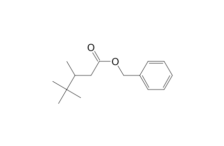 Benzyl 3,4,4-Trimethylpentanoate