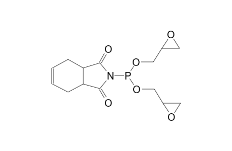 O,O-BIS(2,3-EPOXYPROPYL)-1,2,3,6-TETRAHYDROPHTHALIMIDOPHOSPHITE