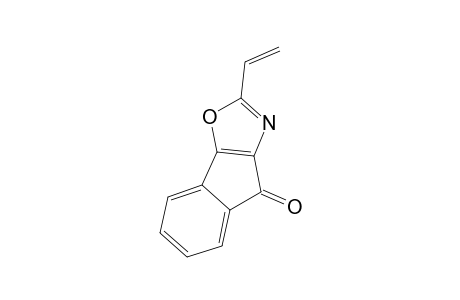 1-OXO-2'-VINYLINDAN-[2,3-D]-1',3'-OXAZOLE