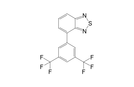 4-[3,5-Bis(trifluoromethyl)phenyl]benzo[c][1,2,5]thiadiazole