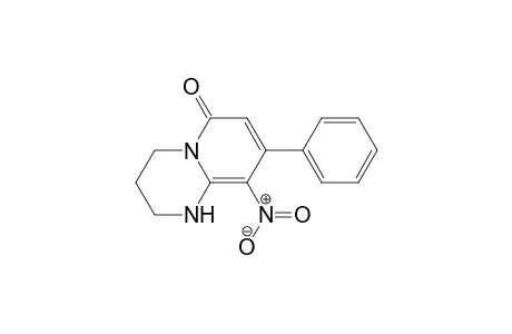 1,2,3,4-Tetrahydro-9-nitro-8-phenyl-6H-pyrido[1,2-a]pyrimidin-6-one