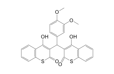 3,3'-veratrylidenebis[4-hydroxy-1-thiocoumarin]