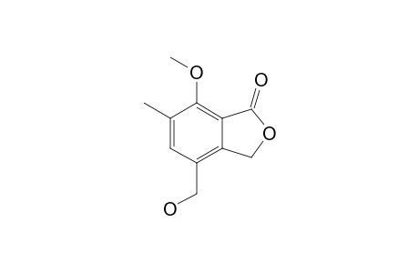 4-(HYDROXYMETHYL)-7-METHOXY-6-METHYL-1(3H)-ISOBENZOFURANONE;CONVOLVULOL