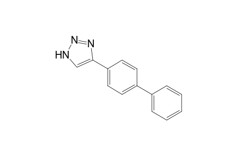 4-(4-Phenylphenyl)-1H-1,2,3-triazole