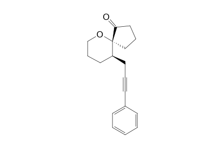 10-(3-phenylprop-2-ynyl)-6-oxaspiro[4.5]decan-1-one