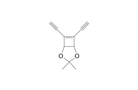 2,4-Dioxabicyclo[3.2.0]hept-6-ene, 6,7-diethynyl-3,3-dimethyl-