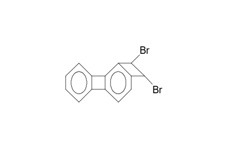 trans-1,2-Dibromo-1,2-dihydro-cyclobuta(A)biphenylene