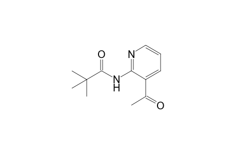 N-(3-acetyl-2-pyridinyl)-2,2-dimethylpropanamide