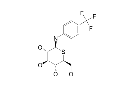 PARA-TRIFLUOROMETHYL-N-PHENYL-BETA-5-THIO-D-GLUCOPYRANOSYLAMINE