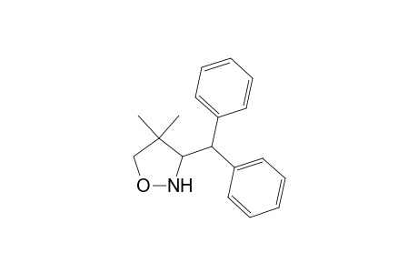 4,4-Dimethyl-3-diphenylmethyldihydroisoxazole