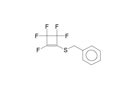 1-BENZYLTHIOPERFLUORO-1-CYCLOBUTENE