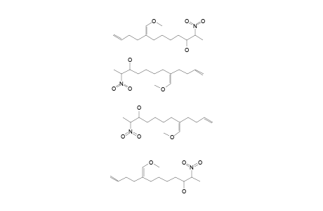 8-METHOXYMETHYLENE-2-NITRO-11-DODECEN-3-OL