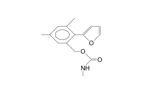2-(2-Furyl)-3,5-dimethyl-benzyl N-methyl-carbamate