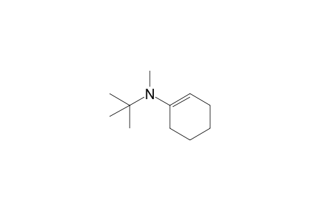 N-t-Butyl-N-(cyclohexenyl)methylamine