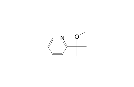 2-(1-Methoxy-1-methyl-ethyl)pyridine