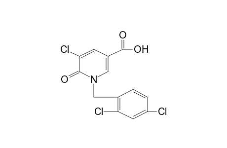 5-CHLORO-1-(2,4-DICHLOROBENZYL)-1,6-DIHYDRO-6-OXONICOTINIC ACID