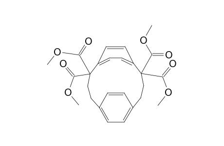Tricyclo[10.2.2.2(5,8)]octadeca-5,7,12,14,15,17-hexaene-2,2,11,11-tetracarboxylic acid, tetramethyl ester