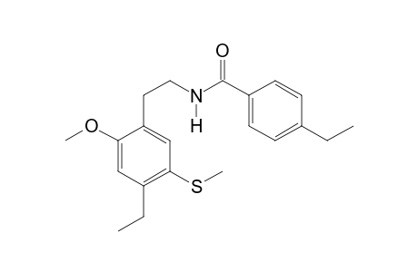 2C-5-TOET N-(4-ethylbenzoyl)
