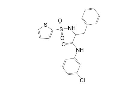benzenepropanamide, N-(3-chlorophenyl)-alpha-[(2-thienylsulfonyl)amino]-