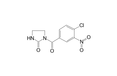 1-(4-Chloranyl-3-nitro-phenyl)carbonylimidazolidin-2-one