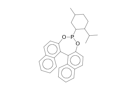 4-(2-Isopropyl-5-methylcyclohexyl)dinaphtho[2,1-d:1,2-f][1,3,2]dioxaphosphepine