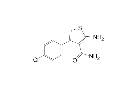 2-amino-4-(4-chlorophenyl)-3-thiophenecarboxamide