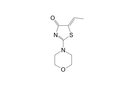 (Z)-5-ETHYLIDENE-2-MORPHOLINOTHIAZOL-4(5H)-ONE