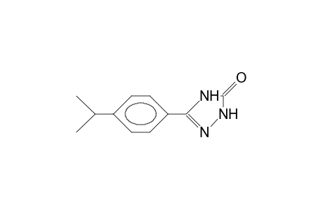 5-(4-Isopropyl-phenyl)-2,3-dihydro-1,2,4-triazol-3-one