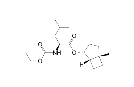 (1'S,2S,2'R,5'S)-2-[(Ethoxycarbonyl)amino]-4-methylpentanoic acid 5-methylbicyclo[3.2.0]hept-2-yl ester