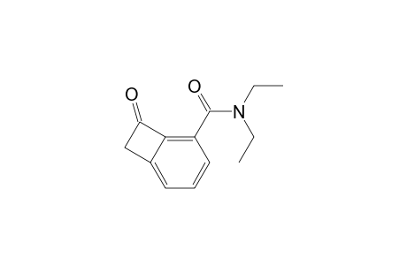 N,N-Diethyl-1-oxo-1,2-dihydrocyclobutabenzene-6-carboxamide