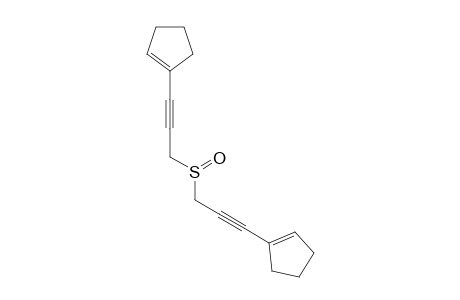 BIS-[3-(CYCLOPENT-1-ENYL)-PROPARGYL]-SULFOXIDE
