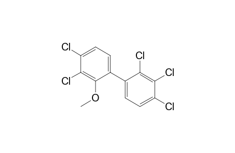2-Methoxy-3,4,2',3',4'-pentachlorobiphenyl