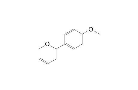 2-(4-Methoxyphenyl)-3,6-dihydro-2H-pyran