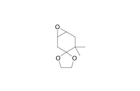 4,5-Epoxy-2,2-dimethylcyclohexanone ethylene ketal