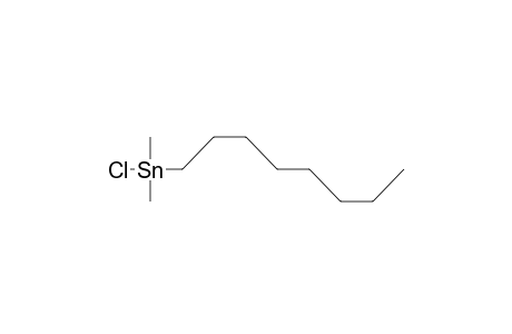 Octyl-dimethyl-tin chloride