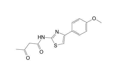 Butanamide, N-[4-(4-methoxyphenyl)-2-thiazolyl]-3-oxo-
