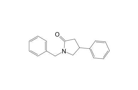 1-Benzyl-4-phenyl-2-pyrrolidinone