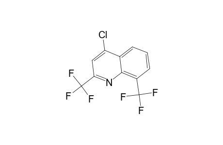 4-Chloro-2,8-bis(trifluoromethyl)quinoline