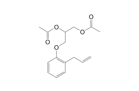 Alprenolol-M (deamino-HO-) 2AC