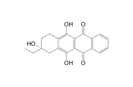 8-ethyl-7,8,9,10-tetrahydro-6,8,11-trihydroxy-5,12-naphthacenedione