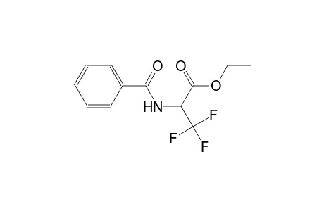 ethyl 2-(benzoylamino)-3,3,3-trifluoropropanoate