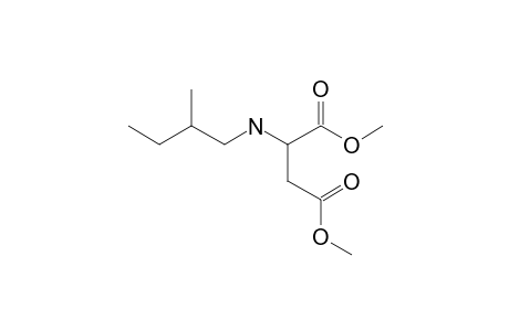 L-Aspartic acid, N-(2-methylbutyl)-, dimethyl ester