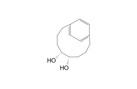 Bicyclo[8.2.2]tetradeca-10,12,13-triene-5,6-diol, cis-