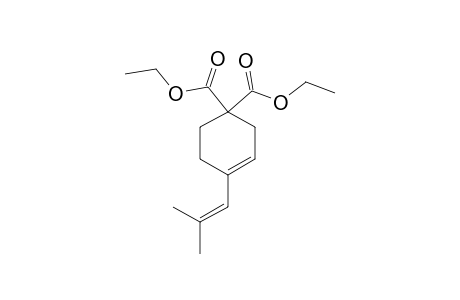4-(2-METHYLPROPENYL)-3-CYCLOHEXEN-1,1-DICARBOXYLIC-ACID-DIETHYLESTER