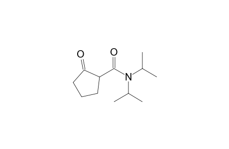 N,N-Diisopropyl-2-oxocyclopentanecarboxamide