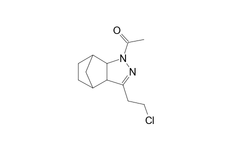 3-Acetyl-5-(2'-chloroethyl)-3,4-diazatricyclo[5.2.1.0(2,6)]dec-4-ene